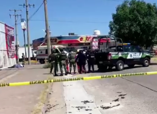 Ejecutan a una mujer en la colonia Ampliación Bellavista en Salamanca.