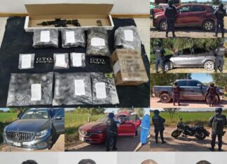 FSPE captura a grupo armado y libera cuatro personas en Villagrán