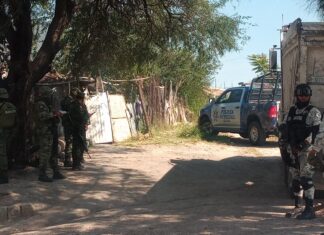 Un hombre fue asesinado a balazos en la colonia Las Delicias, en Celaya.