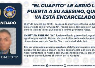 «EL GUAPITO» LE ABRIÓ LA PUERTA A SU ASESINO, QUIEN YA ESTÁ ENCARCELADO