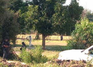 Una mujer fue asesinada a puñaladas por su pareja en San Juan de la Vega, en Celaya.