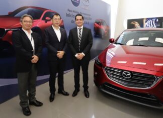 Anuncian fabricación de modelo Mazda CX-3 en Salamanca.