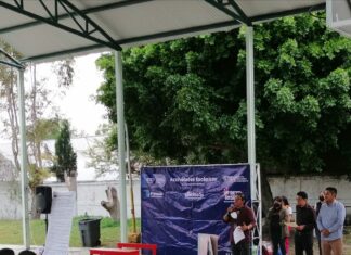 Prevención al Delito continúa teniendo acercamiento con las escuelas en Salvatierra.