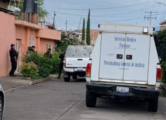 Encuentran a repartidor de abarrotes sin vida al interior de un camión, en la comunidad de Santa Rita, en Santiago Maravatío.