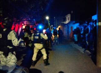 Ataque armado en una vivienda de la comunidad de El Vicario, dejo un saldo de un joven muerto en Apaseo El Grande.