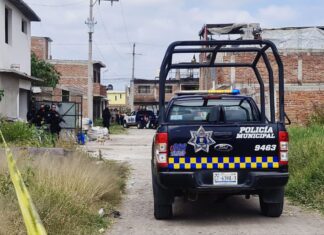 Ataque armado en una vivienda de la colonia Expo Fresas, en Irapuato, dejo un saldo de una persona del sexo masculino sin vida.