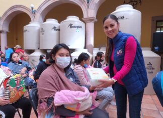 Se continúa entregando material para mejoramiento de viviendas.