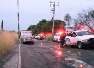 Ataque armado a tripulantes de un auto en la comunidad de El Chinaco, en Villagrán dejo un saldo de un hombre muerto.