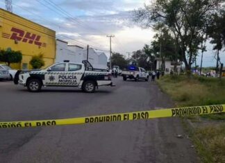 Abaten a ladrón de autos en la Ciudad Industrial en Morelia Mich.