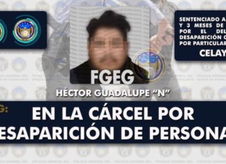 Es sentenciado a 31 años de cárcel, el sujeto que sacó con violencia a un hombre de su caseta de vigilancia en el relleno sanitario, en Celaya.