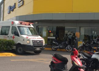 Asalto a mano armada a COPEL de parque Celaya, dejo daños materiales y fuertes crisis nerviosas entre trabajadores.