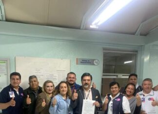 El Dr. Misael Herrejon Carmona, es el nuevo líder y representante sindical del Hospital Regional de URIANGATO.