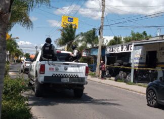 Por segunda ocasión en este año balacean vulcanizadora en la colonia Santa Elena en Apaseo El Alto.