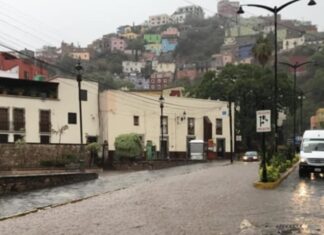 Se esperan lluvias en la mayor parte del estado de Guanajuato.