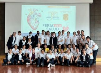 Kioscos de la Salud de la Universidad de Guanajuato llegan al Poder Judicial del estado.