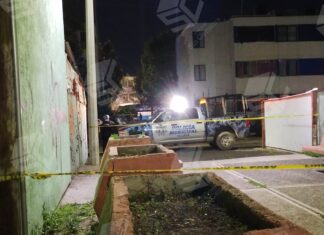 Ejecutan a un hombre en la colonia Los Pinos en Celaya.