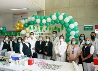 A través de m PREVENIMSS+, coordinan acciones UMF No. 53 y UMAE No. 1 del IMSS Guanajuato para proteger a población derechohabiente