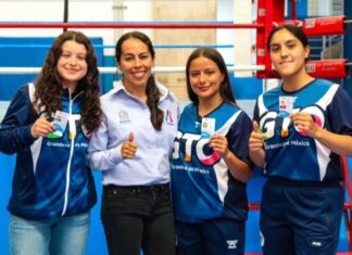 Tres irapuatenses representarán a México en el Mundial de Karate ‘12th World Junior Cadet and U21 Karatechampionships Konya 2022’..