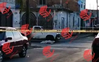 Ejecutan a mecánico en la colonia León II, en León.