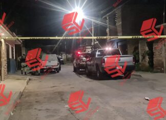 Tres hombres fueron ejecutados al interior de un domicilio en la colonia Constitución de Apatzingan, en Irapuato.