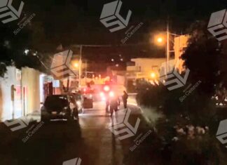 Dos hombres fueron ejecutados al interior de una camioneta en la colonia de Batanes, en Salvatierra.