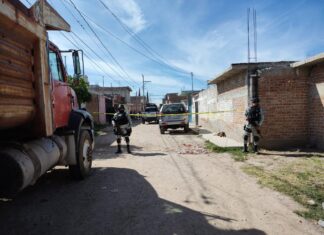 Un hombre fue asesinado a balazos frente a su domicilio en San Miguel Octopan, en Celaya.