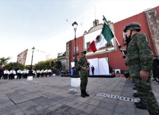 Conmemoran el 530 aniversario del descubrimiento de América en Irapuato.