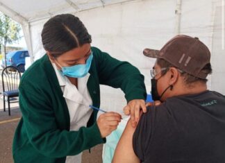 Protege IMSS Guanajuato a población con campaña de vacunación contra influenza