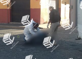 Encuentran restos humanos en bolsas negras en Salvatierra; al parecer se trata de una persona del sexo masculino.