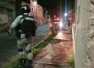 Ataque armado en la colonia Las Americas en Celaya, dejo un saldo de un mujer lesionada.