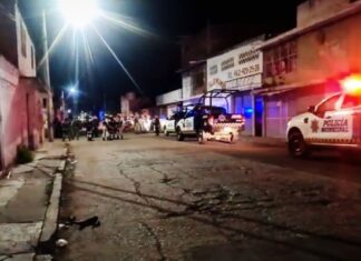 Aún sin detenidos por la masacre en bar de la colonia 12 de diciembre en Irapuato.