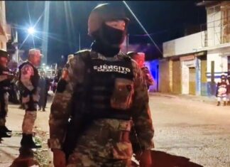La Secretaría de Seguridad Ciudadana de Irapuato informa: que fueron 12 muertos en ataque a bar, seis hombres, seis mujeres y tres heridos graves.