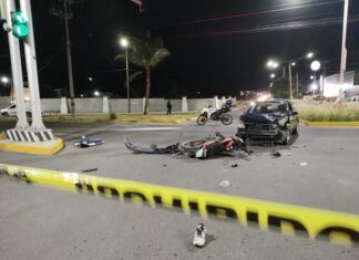 Tres muertos y un lesionado grave, fue el saldo de dos accidentes de motociclista registrados en Celaya y Villagran.