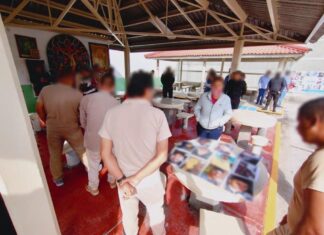 Colectivo de Búsqueda de Personas Desaparecidas en Vida “Entre Cielo y Tierra Oficial” del estado de Jalisco, concluyó con sus labores de rastreo en el Sistema Penitenciario Estatal.