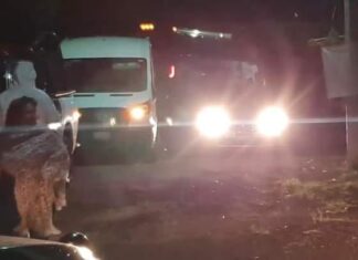 Sicarios persiguen a dos hombres en la.comunidad de El Cacalote en TARIMORO, uno fue asesinado y el otro resultó lesionado.