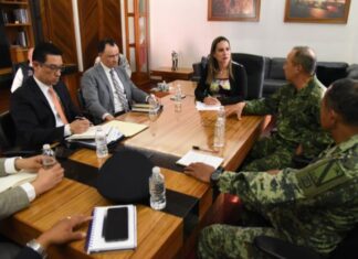 BUSCAN FORTALECER COORDINACIÓN ENTRE AUTORIDADES DE SEGURIDAD
