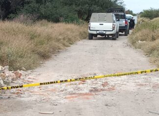 Localizan el cuerpo sin vida de un joven en la colonia Cuauhtémoc en Celaya.