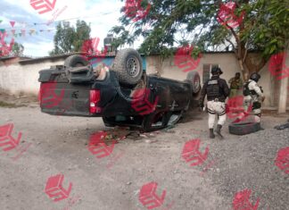 Un muerto y cuatro heridos fue el saldo de un enfrentamiento entre civiles armados y elementos de la Guardia Nacional en Villagran.