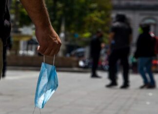 En Michoacán el cubrebocas dejó de ser obligatorio