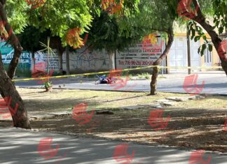 Ejecutan a ciclista en la colonia La Morelia, en León.