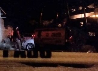 Una persona fue ejecutada al interior de su domicilio en la comunidad de Rincón de Tamayo, en Celaya.