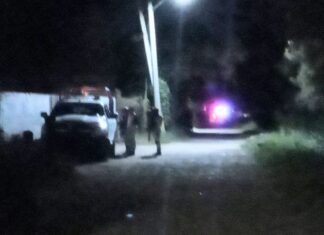 Un hombre fue asesinado a balazos en el camino de acceso a la colonia Santa Teresita, en Celaya.