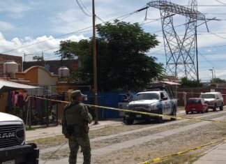 Un hombre fue asesinado al interior de un domicilio en la colonia Galaxias del Parque en Celaya