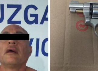 Policías en Irapuato detuvieron a un sujeto que disparó un arma de fuego e hirió a dos personas.