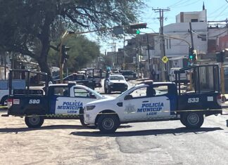 Cuatro sujetos armados asesinaron a un policía en la colonia 10 de Mayo, en León.