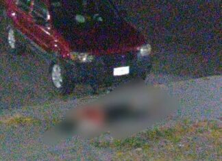 Una pareja fue asesinada a balazos en calles de la colonia El Rehilete en Villagran.