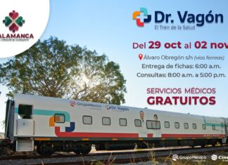 Llegará ‘Doctor Vagón’ a Salamanca