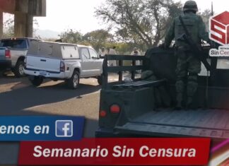 Localizan los cuerpos sin vida de una pareja en la carretera entre las comunidades de La Magdalena y Caguajeo, en Valle de Santiago.