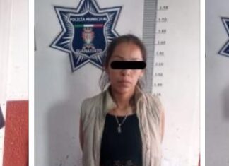 Dos hombres y una mujer fueron detenidos como presuntos responsables de robo a casa habitación en Guanajuato.