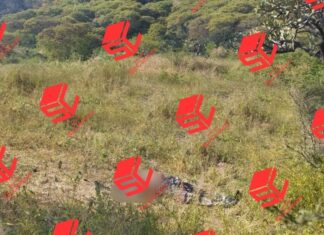 Localizan el cuerpo sin vida de un hombre al interior del Cráter Hoya Cintora.